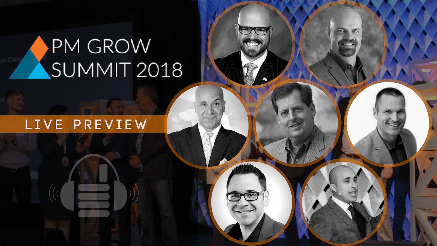 Who’s Who at the PM Grow Summit 2018 - A Facebook Live Podcast and Preview | Fourandhalf