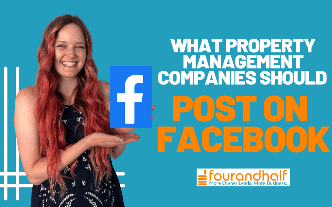 What Property Managers Should Be Posting on Facebook