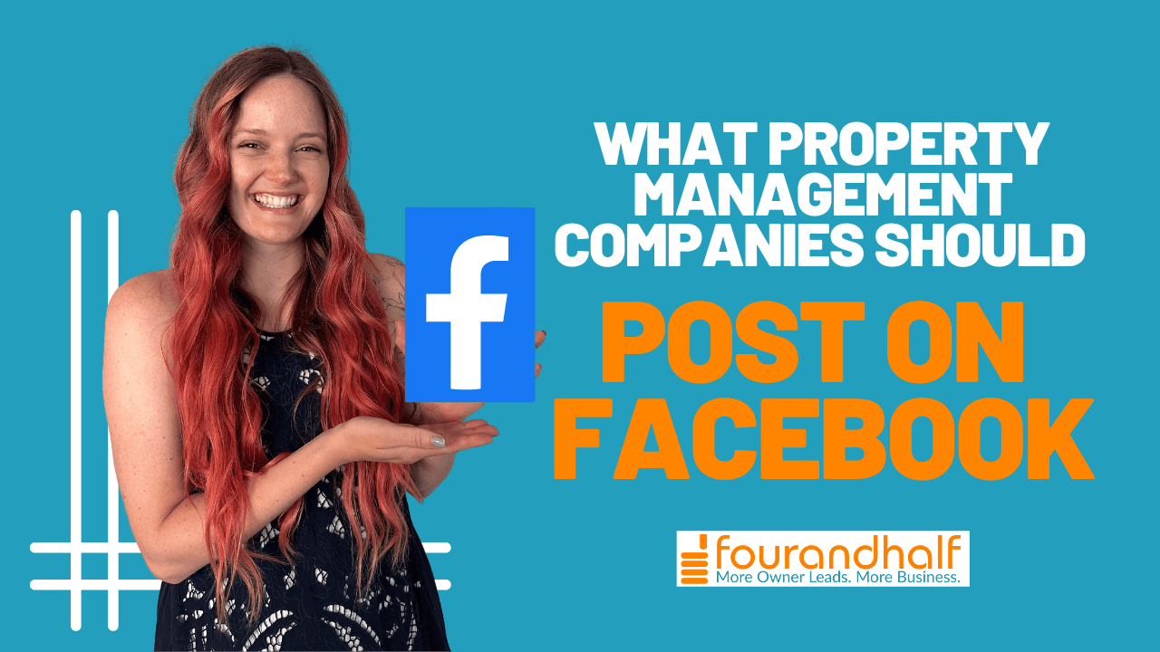 What Property Managers Should Be Posting on Facebook