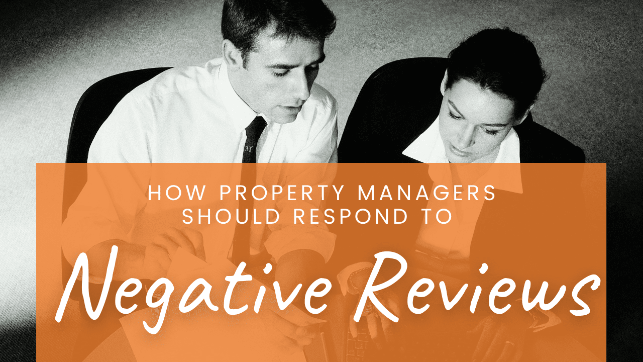 How Property Managers Should Respond to Negative Reviews