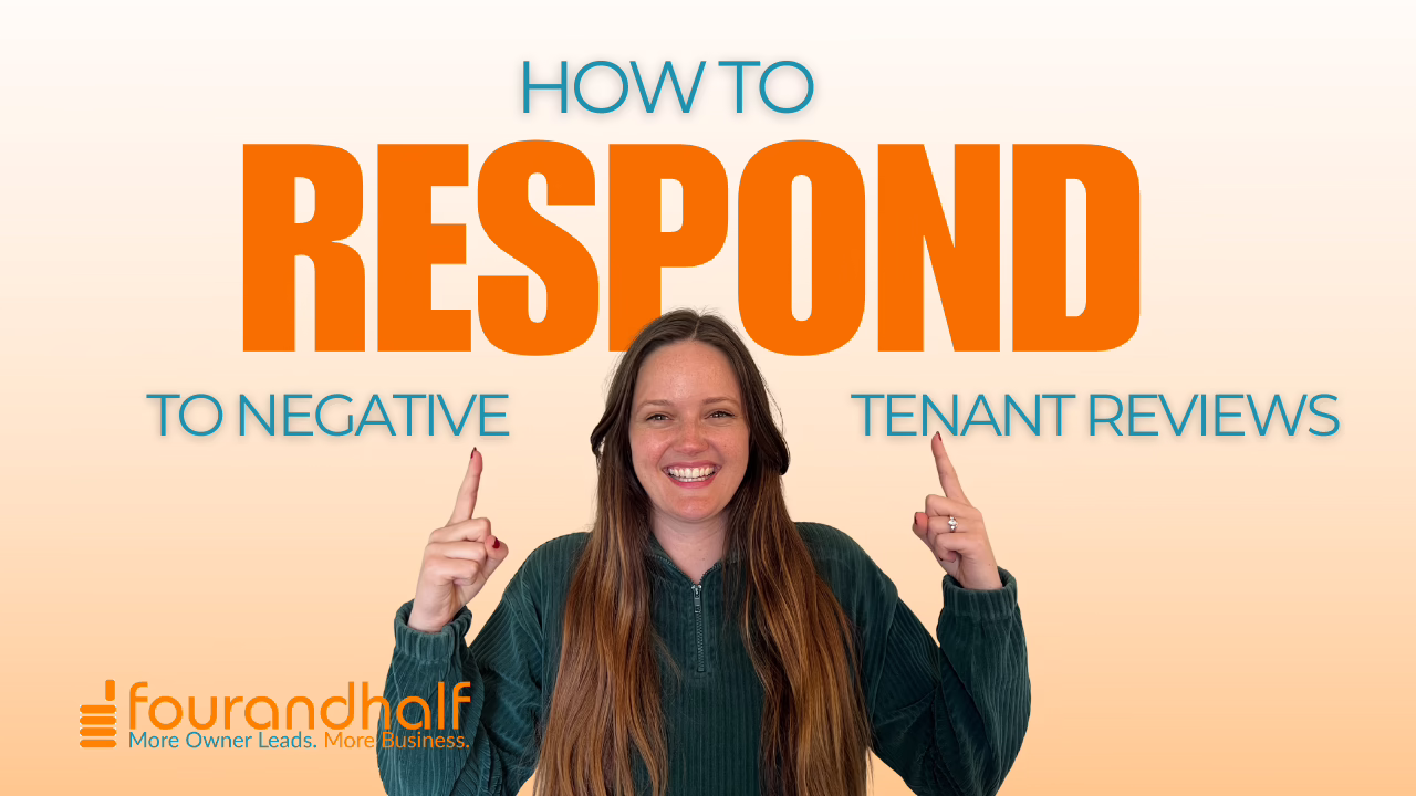 How Property Managers Should Respond to Negative Tenant Reviews