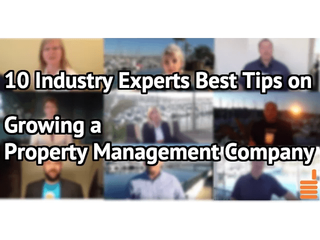 10 Industry Experts on How to Start a Property Management Company