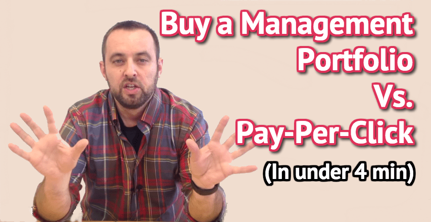 Buy a Property Management Company Vs. Pay-Per-Click