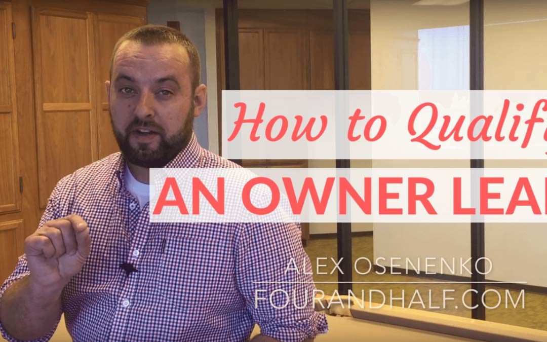 How to Double Your Sales by Qualifying Property Management Leads