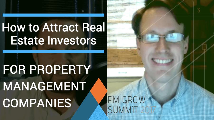 Attract Real Estate Investors to Your Property Management Company