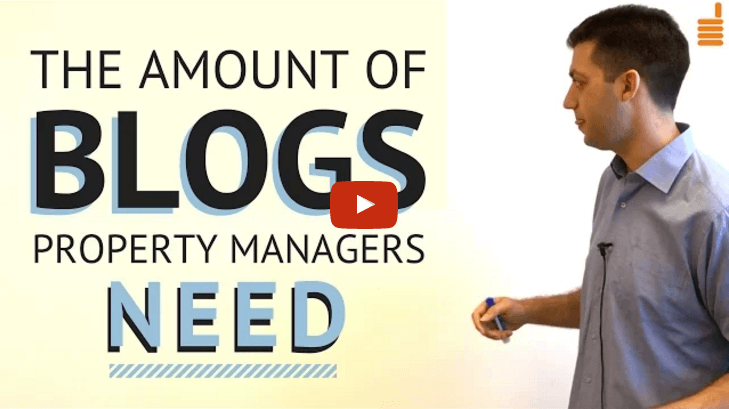Content Marketing for Property Managers: How Many Property Management Blogs Should You Create?