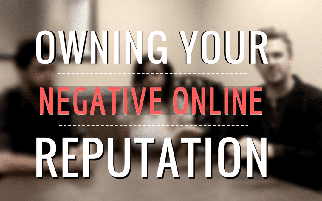 How Property Managers Can OWN A Negative Online Reputation