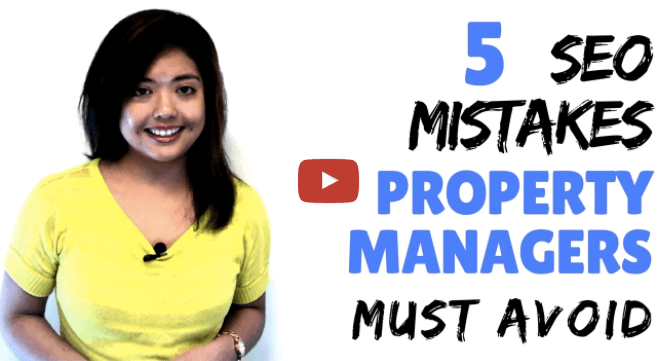 5 Common SEO Mistakes Property Management Companies Must Avoid