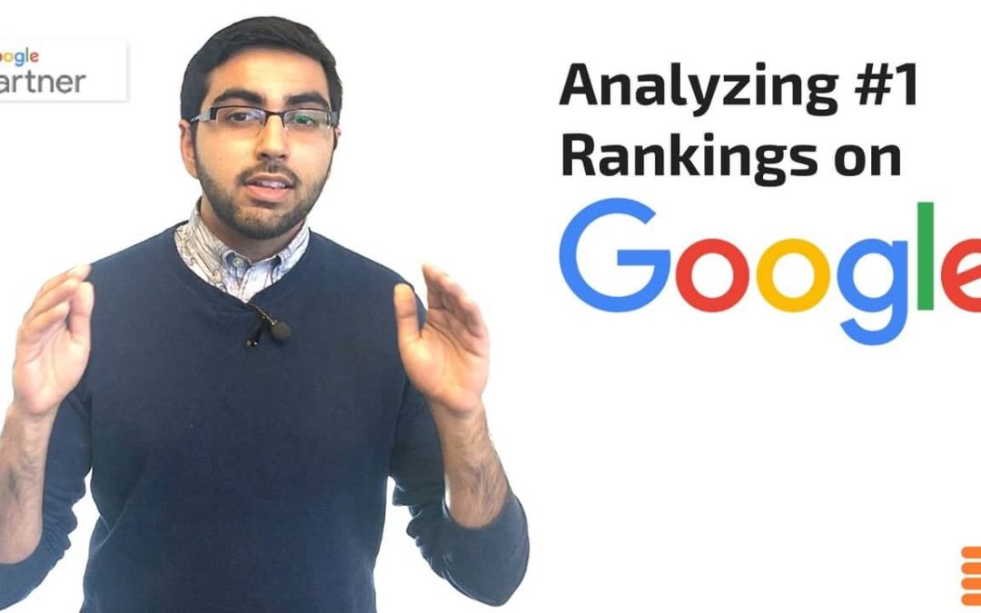 What We’ve Learned from Analyzing 30 Property Management Companies that Rank #1 on Google