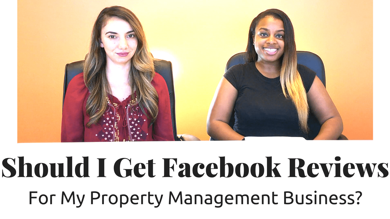 Should My Property Management Company Get Facebook Reviews?