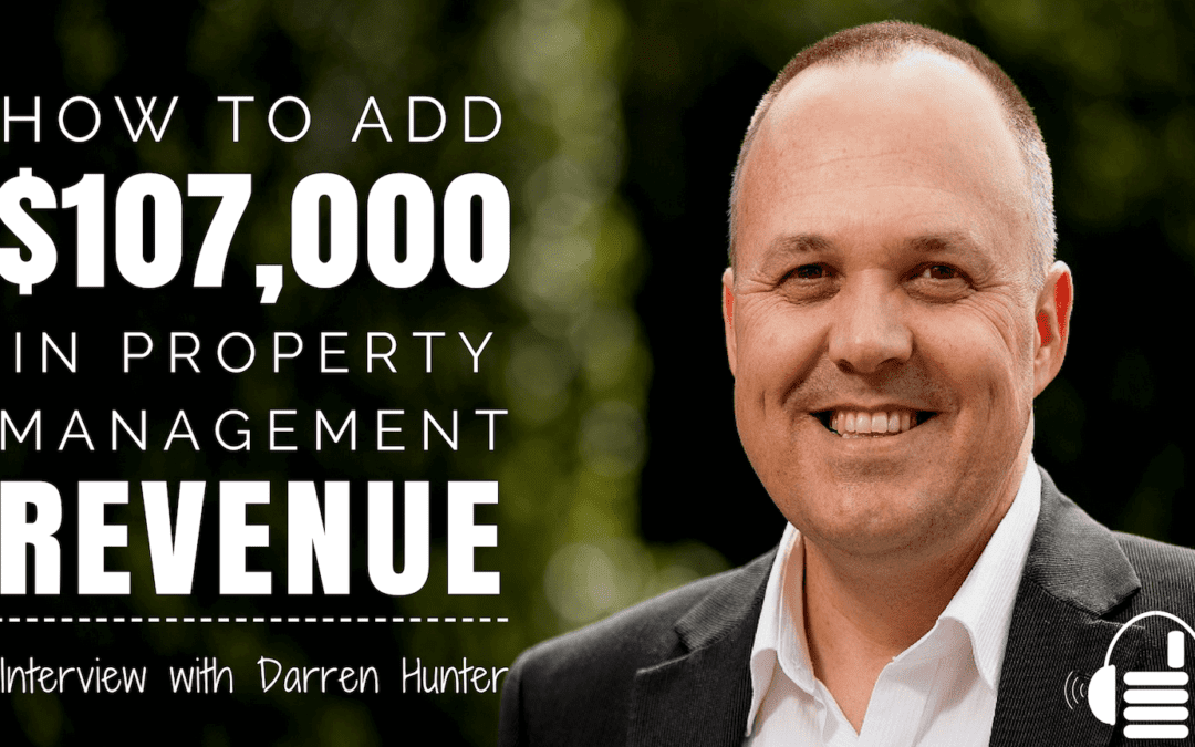 Property Management Fee Maximization with Darren Hunter