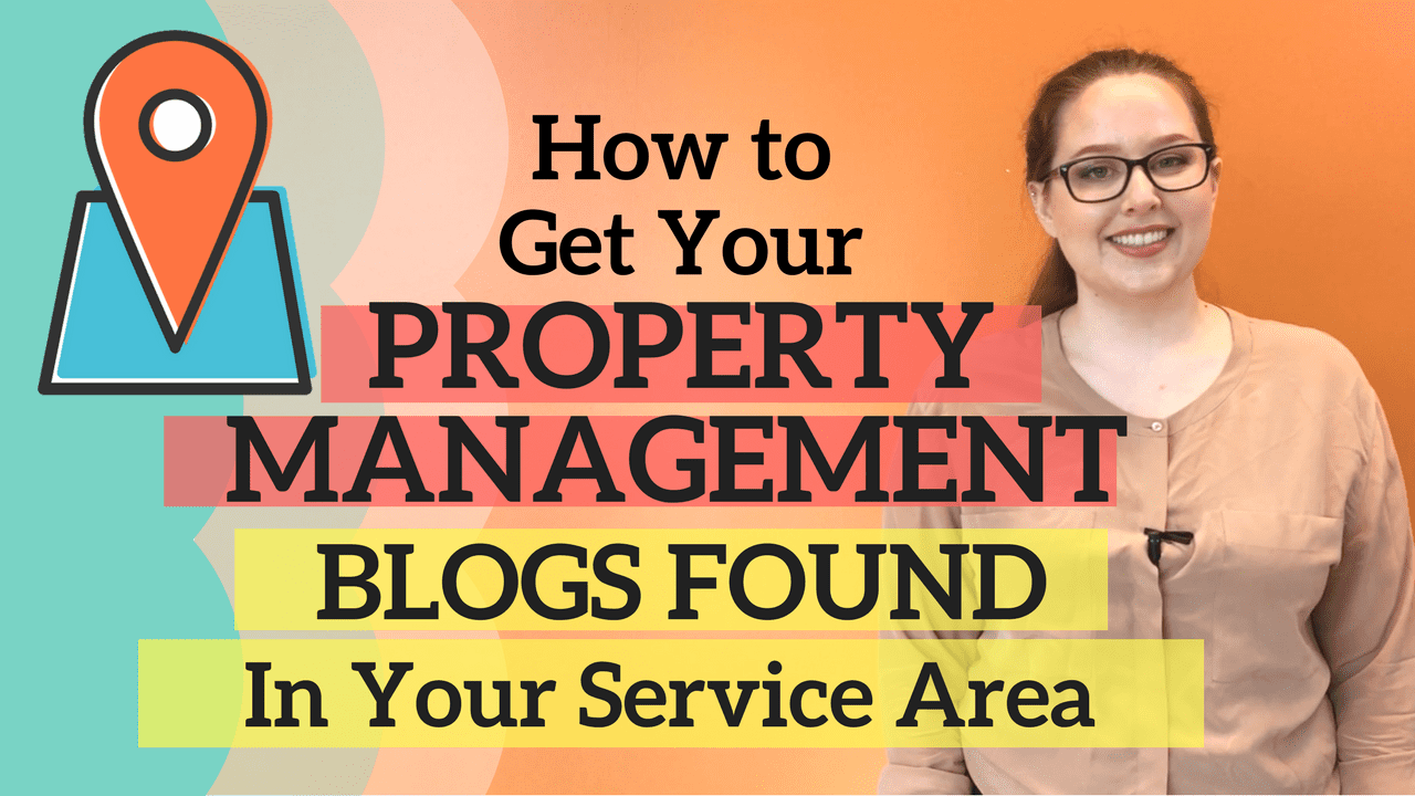 Local Marketing for Property Managers: Getting Your Blogs Found In Your Area