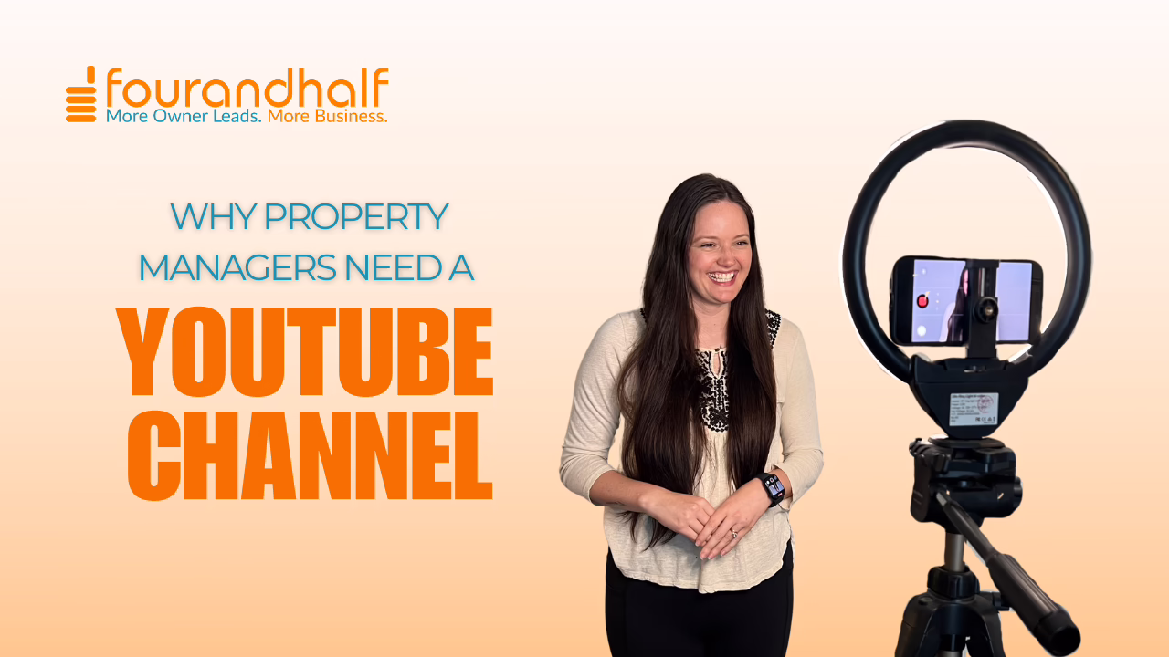 Why Property Managers Need a YouTube Channel