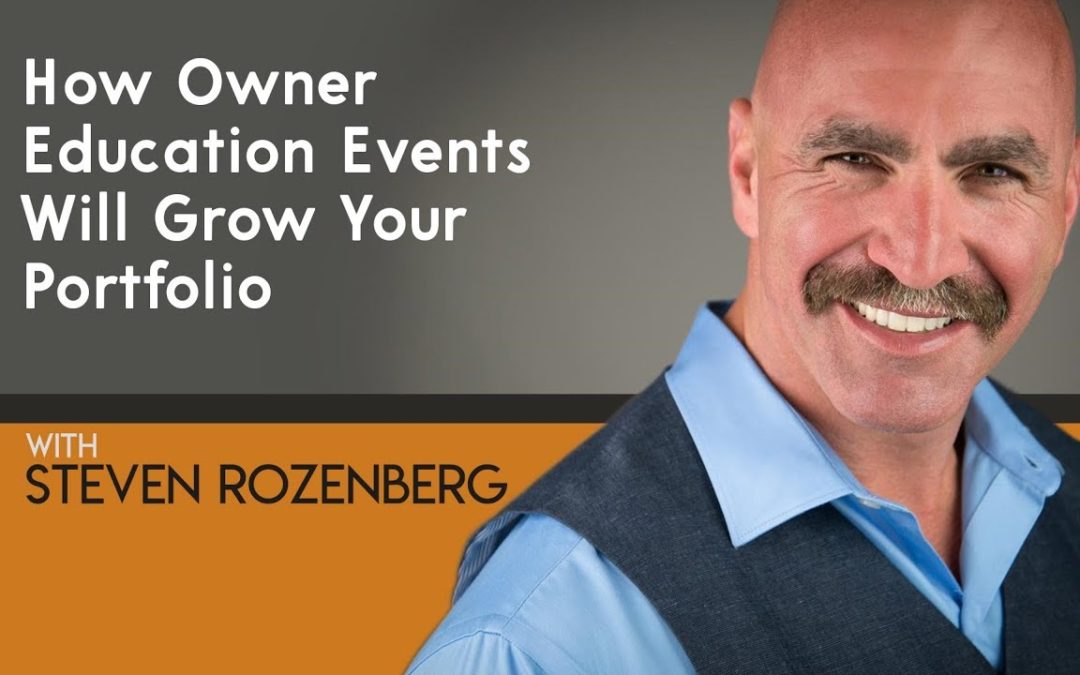 How Owner Education Events Will Grow Your Portfolio