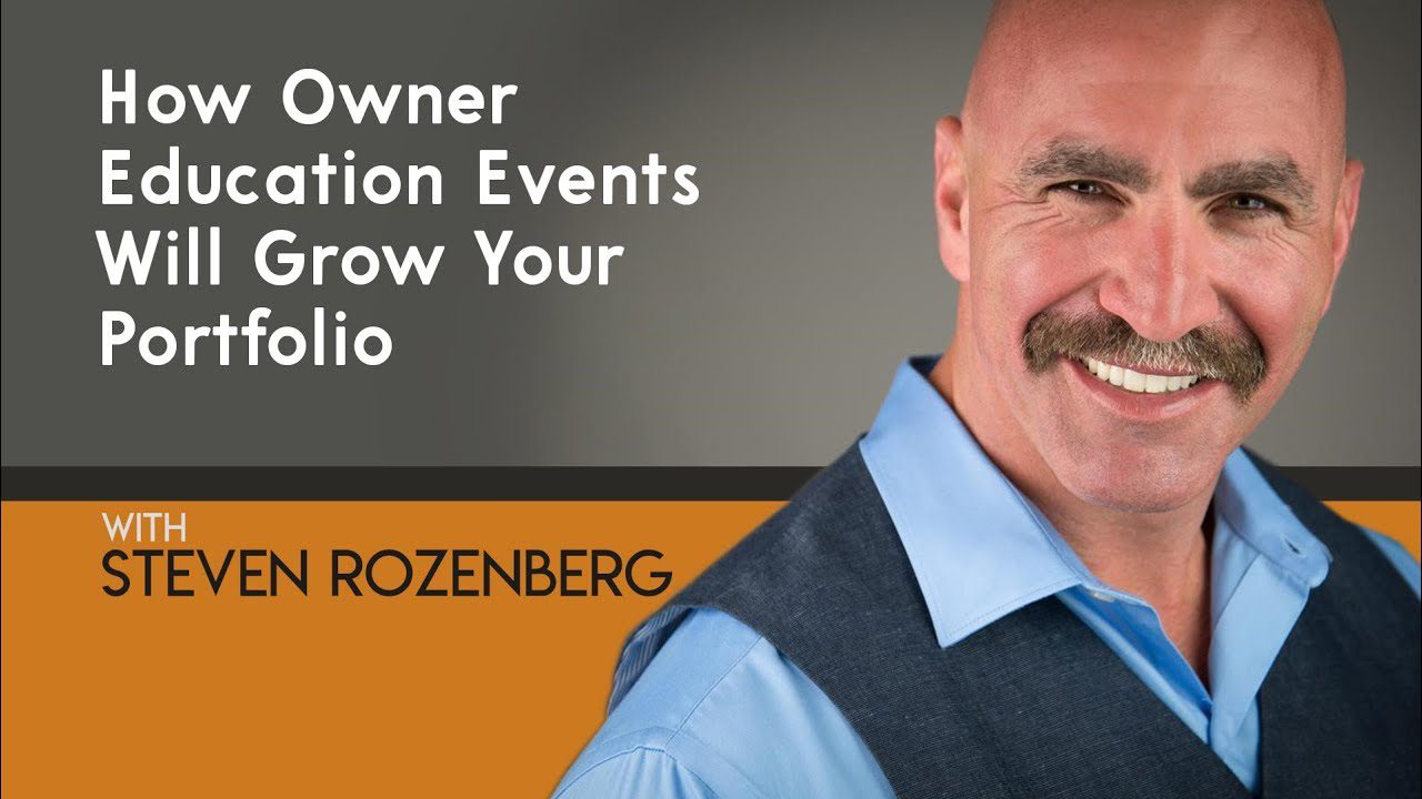 How Owner Education Events Will Grow Your Portfolio