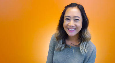 A photo of Jessica Lew, Customer Success Manager at Fourandhalf A photo of Jessica Lew, Customer Success Manager at Fourandhalf
