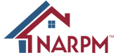 The NARPM logo, of which Fourandhalf (providing property management marketing) is a member The NARPM logo, of which Fourandhalf (providing property management marketing) is a member