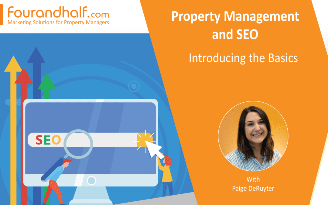 Property Management and SEO: Introducing the Basics