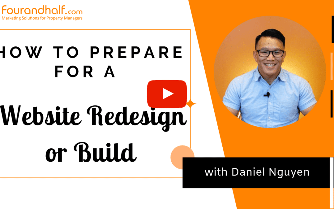 How to Prepare for a Property Management Website Redesign or Build