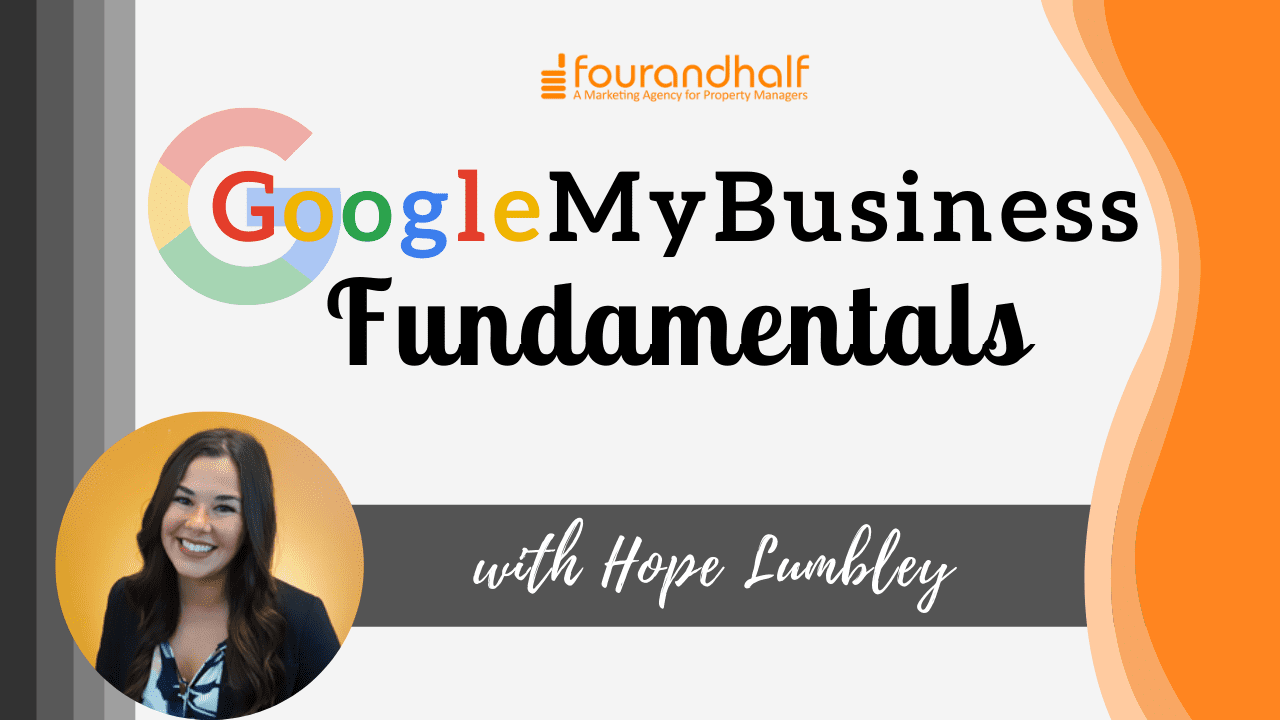 GoogleMyBusiness Fundamentals for Property Managers