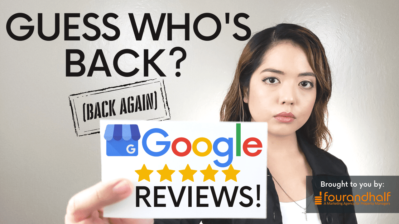 Google Reviews Are Back: Take Control of Your Online Reputation During & Beyond COVID-19