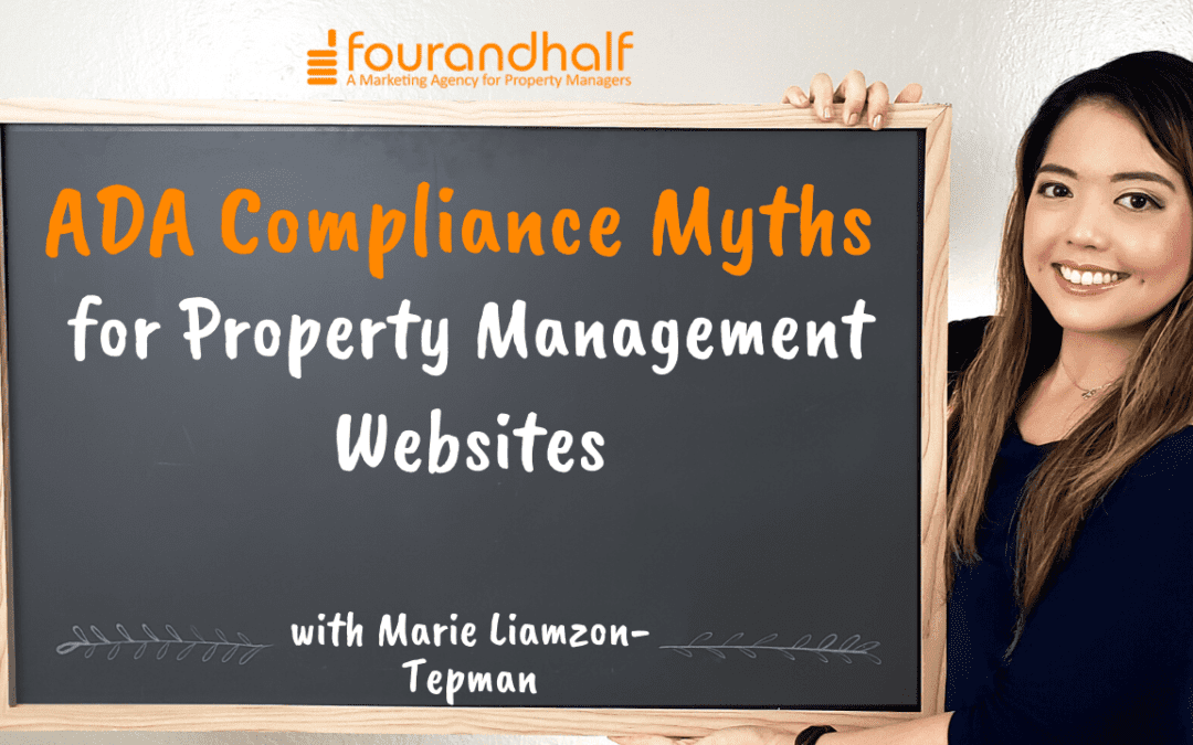 ADA Compliance Myths for Property Management Websites