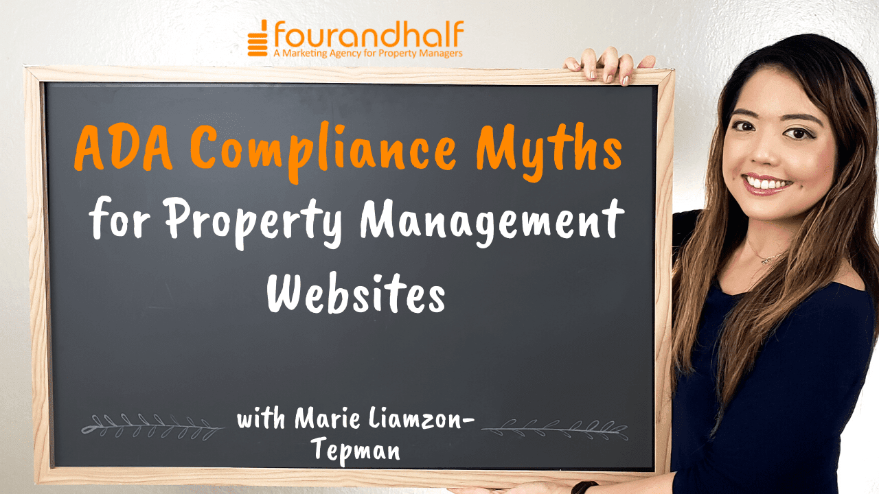 ADA Compliance Myths for Property Management Websites