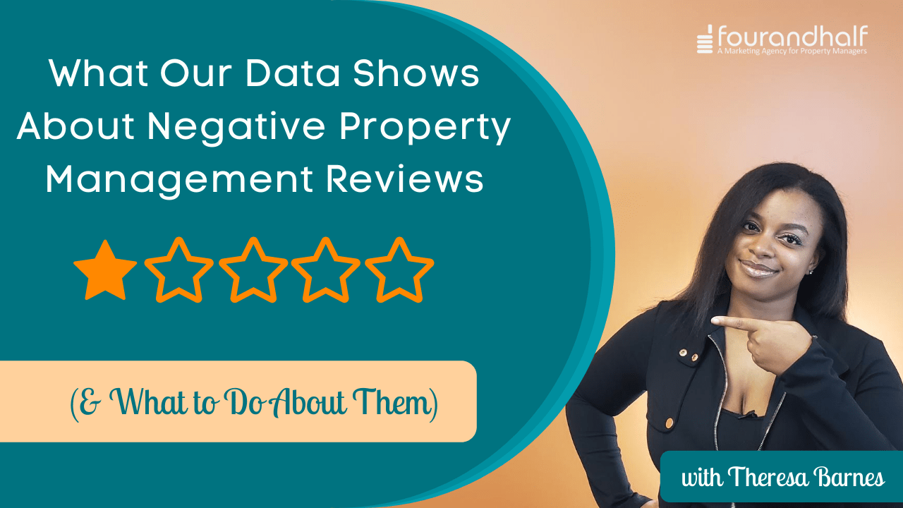 What Our Data Shows About Negative Property Management Reviews (& What to Do About Them)