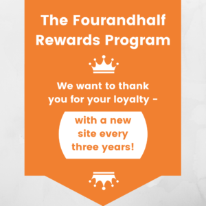 The Fourandhalf Rewards Program