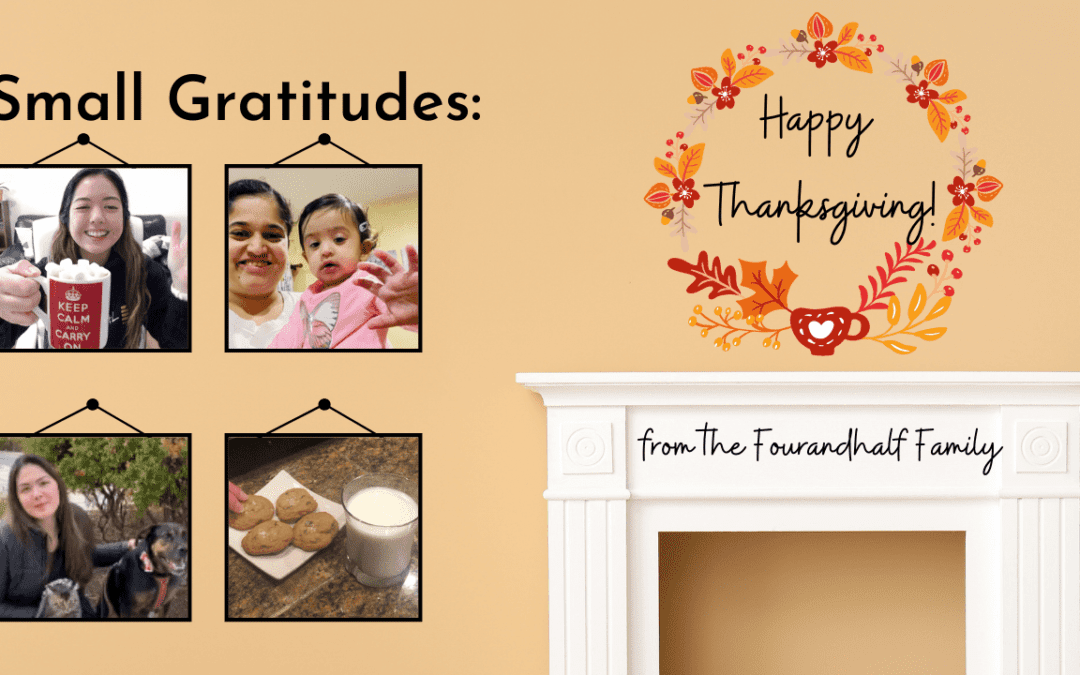 Small Gratitudes: Thanksgiving 2020
