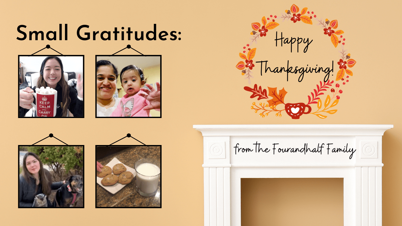 Small Gratitudes: Thanksgiving 2020
