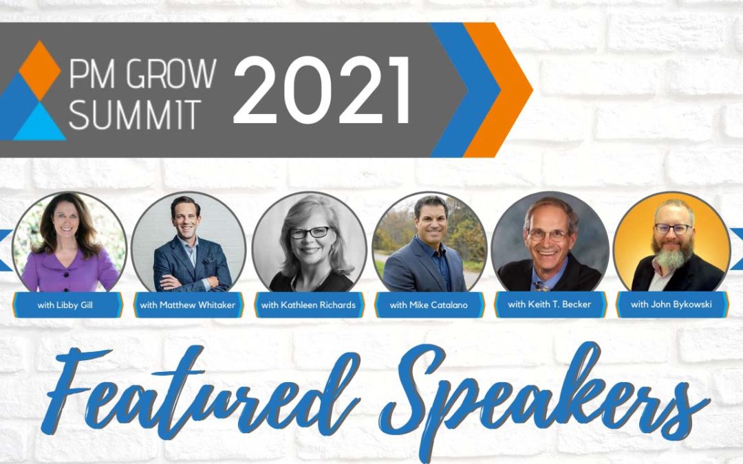 Featured Speakers at PM Grow Summit 2021