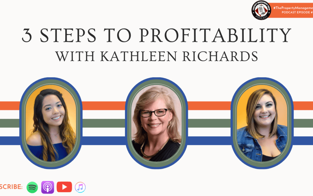 3 Steps to Profitability with Kathleen Richards