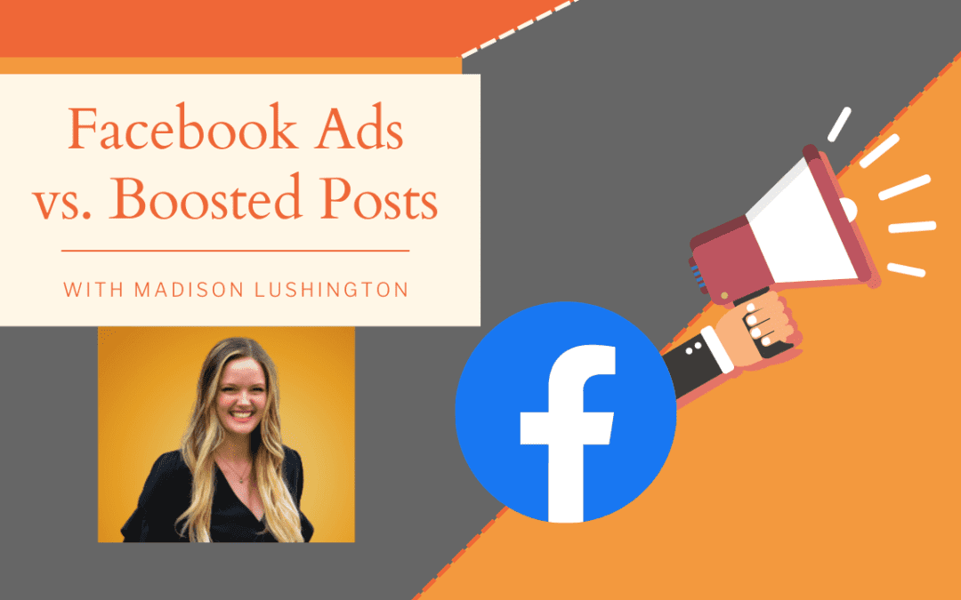 Facebook Ads vs. Boosted Posts