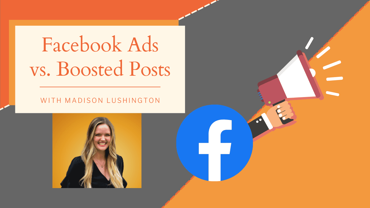 Facebook Ads vs. Boosted Posts