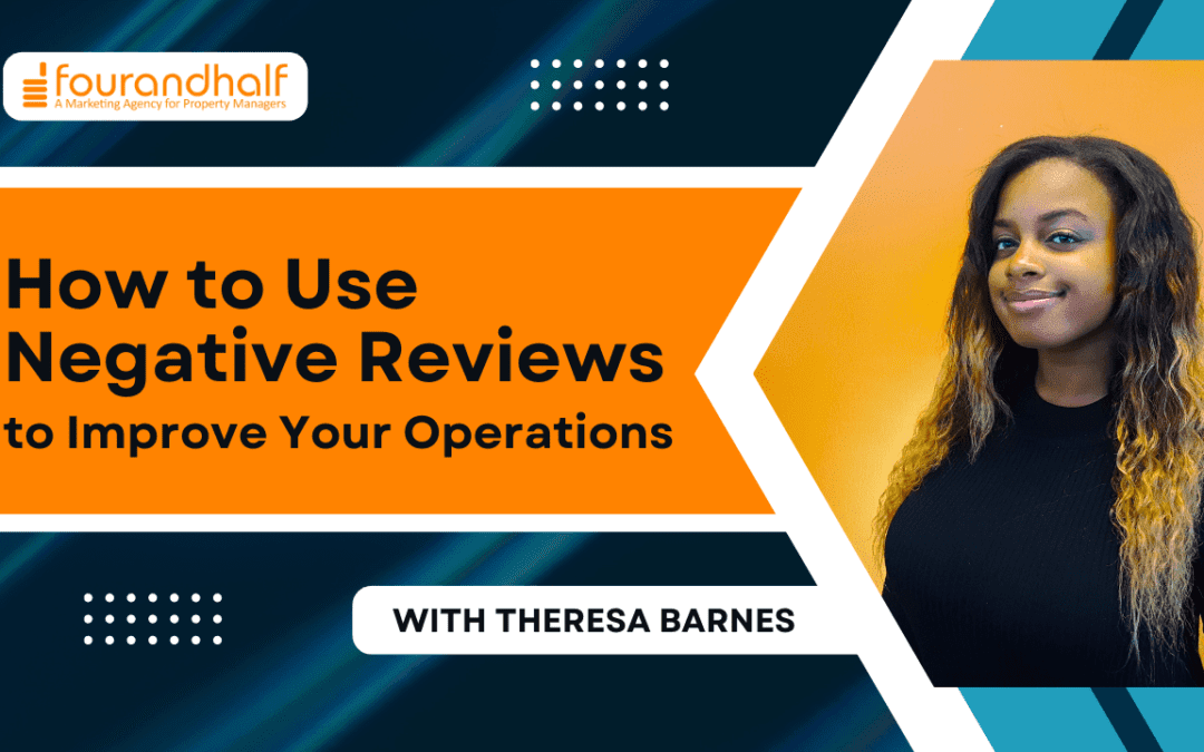 How to Use Negative Reviews to Improve Your Operations
