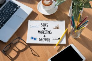 It is important to look at sales and marketing as a part of your entire business, not something separate. Sales + Marketing = Growth