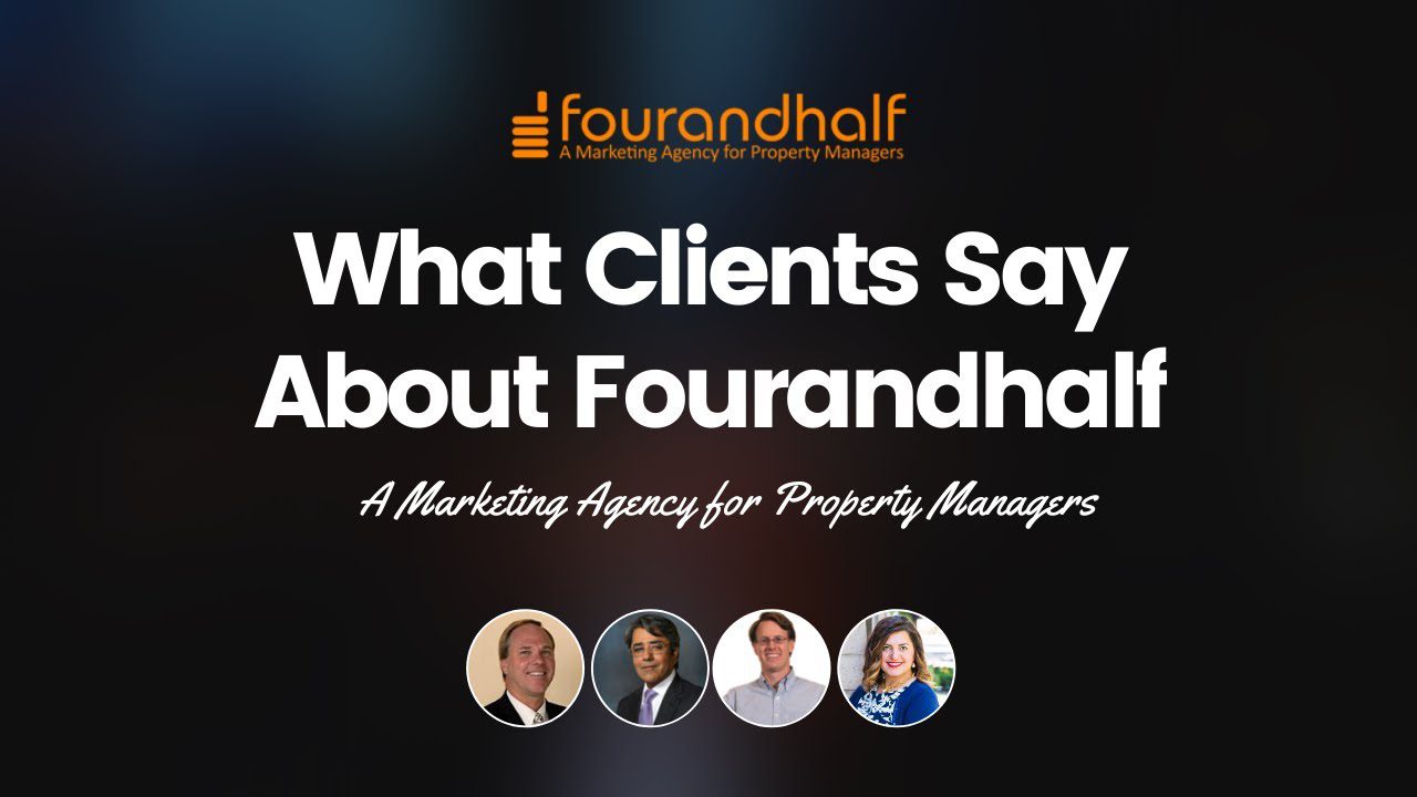 What clients say about Fourandhalf video thumbnail