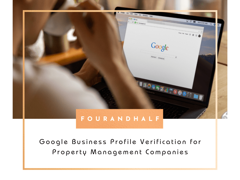 Google Business Profile Verification for Property Management Companies