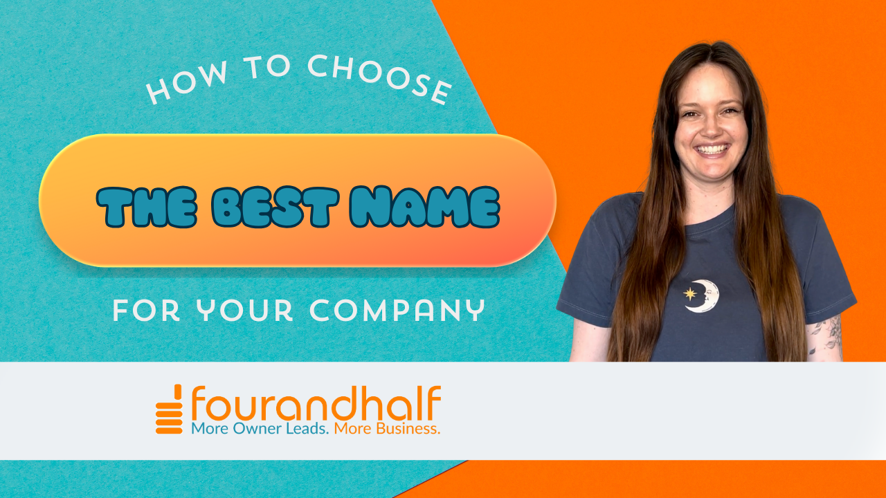 How to Choose the Best Name for Your Property Management Business