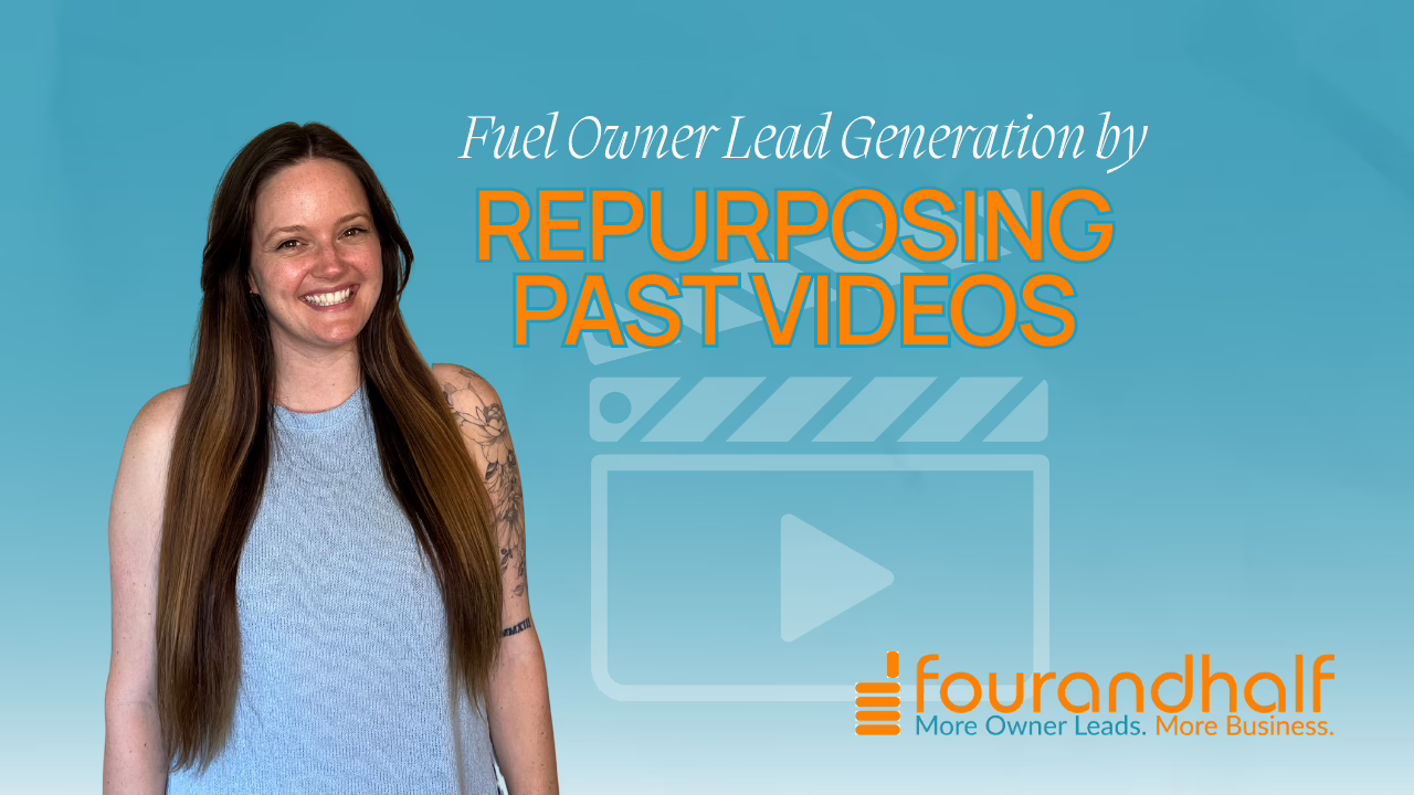 Fuel Owner Lead Generation by Repurposing Past Videos to Reels